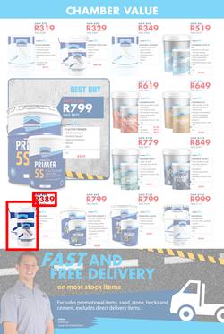 Chamberlains : Hurry Up And Finish (15 Nov - 1 Dec 2019), page 8