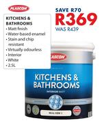 Plascon Kitchens & Bathrooms-2.5Ltr