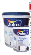 Dulux Acrylic PVA-5Ltr