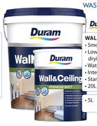 Duram Wall & Ceiling-20Ltr