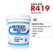 Dulux Nukote PVA-20Ltr