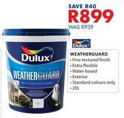 Dulux Weatherguard-20Ltr