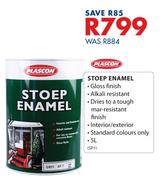 Plascon Stoep Enamel-5Ltr