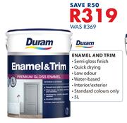 Duram Enamel & Trim-5Ltr