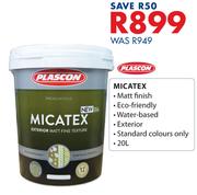 Plascon Micatex-20Ltr