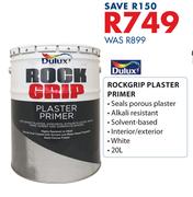 Dulux Rockgrip Plaster Primer-20Ltr