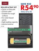 Hamiltons Roller & Tray Set
