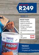 Mega Bond Proof Paint Green-20Ltr