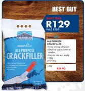 Chamber Value All Purpose Crackfiller-10Kg