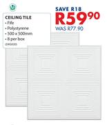 Ceiling Tile-500 x 500mm