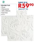Ceiling Tile-500 x 500mm
