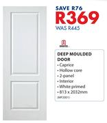 Doortec Deep Moulded Door-813 x 2032mm
