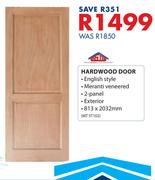 Hardwood Door-813 x 2032mm