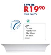 CC06 Cornice-64 x 60mm
