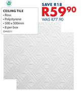 Ceiling Tile-500 x 500mm