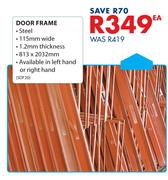 Door Frame-813 x 2032mm Each
