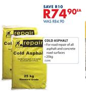 Cold Asphalt-25Kg Each