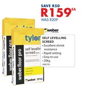 Weber Self Levelling Screed-20Kg