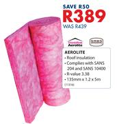 Think Pink Aerolite-135mm x 1.2 x 5m