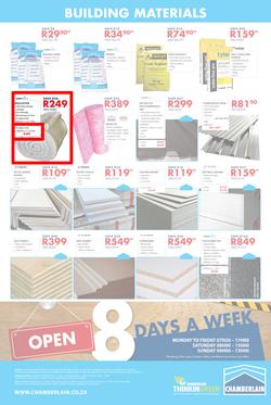 Chamberlains : Hurry Up And Finish (15 Nov - 1 Dec 2019), page 12