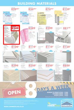 Chamberlains : Hurry Up And Finish (15 Nov - 1 Dec 2019), page 12