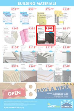 Chamberlains : Hurry Up And Finish (15 Nov - 1 Dec 2019), page 12
