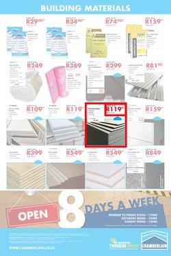 Chamberlains : Hurry Up And Finish (15 Nov - 1 Dec 2019), page 12