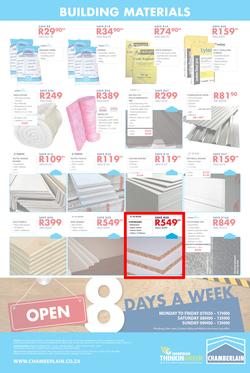 Chamberlains : Hurry Up And Finish (15 Nov - 1 Dec 2019), page 12