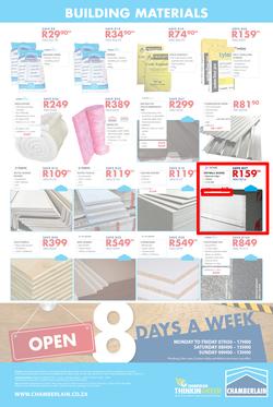 Chamberlains : Hurry Up And Finish (15 Nov - 1 Dec 2019), page 12