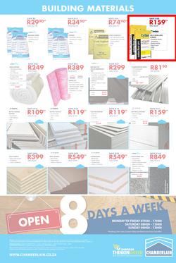 Chamberlains : Hurry Up And Finish (15 Nov - 1 Dec 2019), page 12