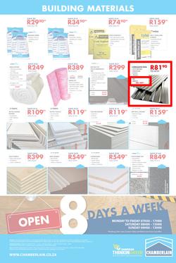 Chamberlains : Hurry Up And Finish (15 Nov - 1 Dec 2019), page 12
