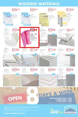 Chamberlains : Hurry Up And Finish (15 Nov - 1 Dec 2019), page 12