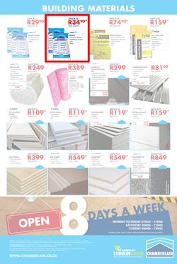 Chamberlains : Hurry Up And Finish (15 Nov - 1 Dec 2019), page 12