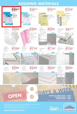 Chamberlains : Hurry Up And Finish (15 Nov - 1 Dec 2019), page 12