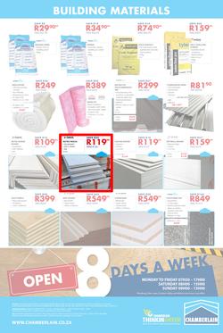 Chamberlains : Hurry Up And Finish (15 Nov - 1 Dec 2019), page 12