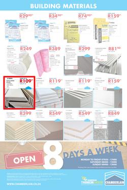 Chamberlains : Hurry Up And Finish (15 Nov - 1 Dec 2019), page 12