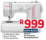 Janome 52-Function Sewing Machine