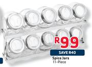 Spice jars 11 Piece