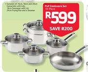 PnP 10 Piece Cookware Set