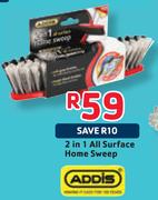 Addis 2 In 1 All Surface Home Sweep