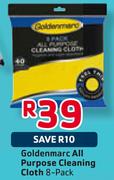 Goldenmarc All Purpose 8 Pack Cleaning Cloth