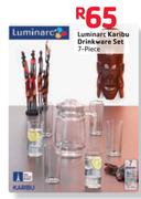 Luminarc Karibu 7 Piece Drinkware Set