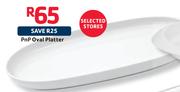 PnP Oval Platter