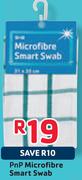 PnP Microfibre Smart Swab