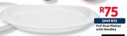 PnP Oval Platter With Handles