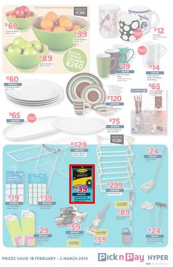 Pick n Pay : Big Deal ( 18 Feb - 02 Mar 2014 ), page 3