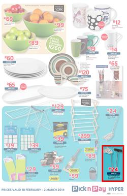 Pick n Pay : Big Deal ( 18 Feb - 02 Mar 2014 ), page 3