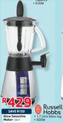 Russell Hobbs 600W Glow Smoothie Maker 13617