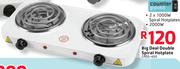 Counter Point Big Deal Double Spiral Hotplate CPDS-400