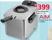 Aim 3L Deep fat Fryer ADF-8502